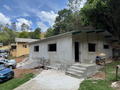 Acampamento - Construção dos Novos Dormitórios em 16/10/2024.