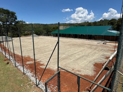 Estância - Reforma do Campo de Futebol em 5/12/2024.