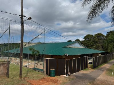 Estância - Reforma do Campo de Futebol em 15/11/2024.