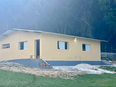 Acampamento - Construção dos Novos Dormitórios em 19/12/2024.