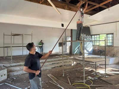 Estância - Reforma da Capela (10/09/2025)