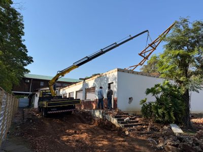 Estância - Reforma da Capela (17/10/2025)