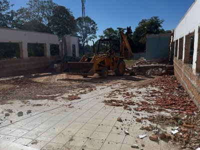 Estância - Reforma da Capela (27/11/2025)